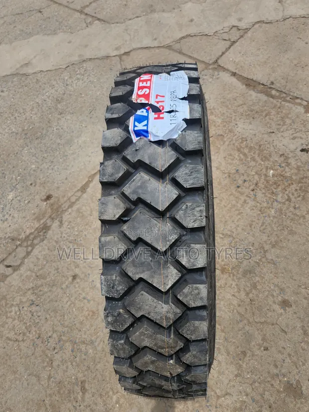 Brand New Kapsen HS17 11R22.5 Tires - 1