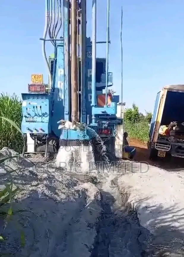 Borehole Drilling & Hydrogeological Services - 1