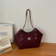 Mkoba wa Mabega wa Kifahari - Faux Leather - 1