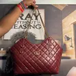 Mkoba wa Mabega wa Kifahari - Faux Leather - 2