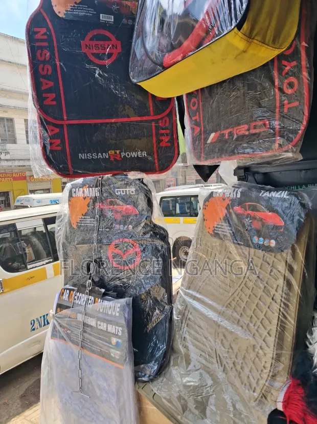 Brand New Car Mats - Toyota Compatible - 1