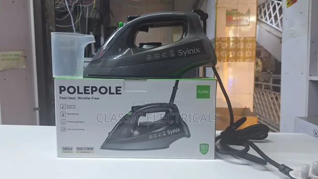 Syinix Steam Iron - Brand New - 1
