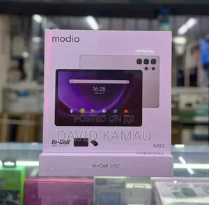 New Modio M92 Tablet 1TB Blue