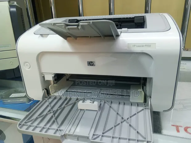 HP LaserJet 1102 Printer (Refurbished) - 1