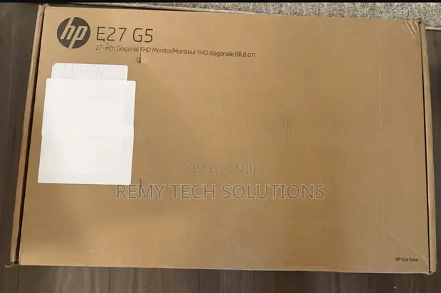 HP E27 G5 27" FHD Monitor - 1