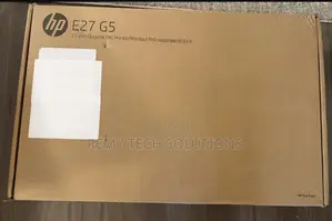 HP E27 G5 27" FHD Monitor