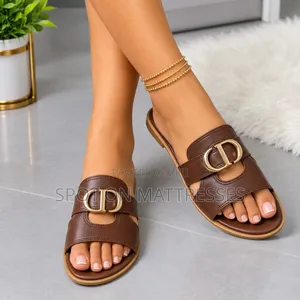 Sandals Mpya za Ngozi za Wanawake 37-41