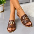 New Ladies' Leather Sandals 37-41 - 1