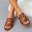 New Ladies' Leather Sandals 37-41 - 3