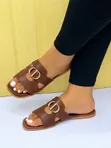New Ladies' Leather Sandals 37-41 - 4