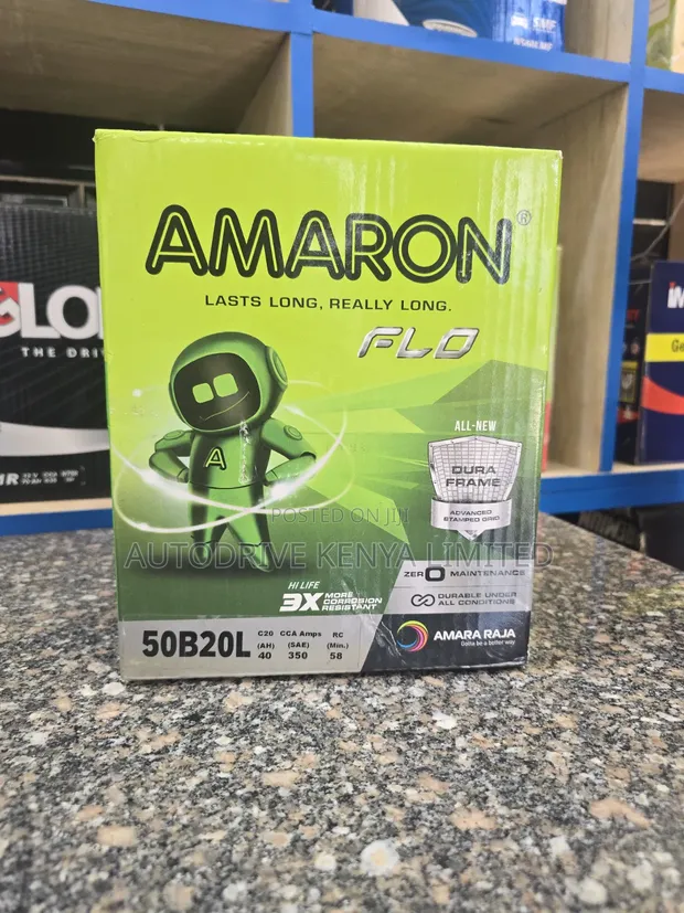 Amaron Hi Life NS40L Car Battery - 1
