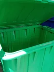 750L Waste Bin with Wheels - 2