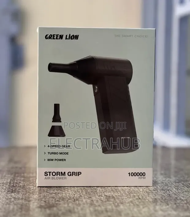 Green Lion Storm Grip Air Blower - Brand New - 1