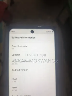 Samsung Galaxy S23 Ultra 512GB Blue (Cracked Back)
