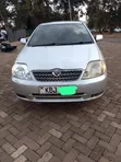 Toyota Corolla Fielder 2005 Silver - 1