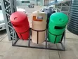 3 x 90L Heavy Duty Waste Bins - 1
