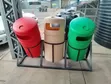 3 x 90L Heavy Duty Waste Bins - 2