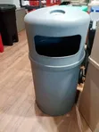 3 x 90L Heavy Duty Waste Bins - 3