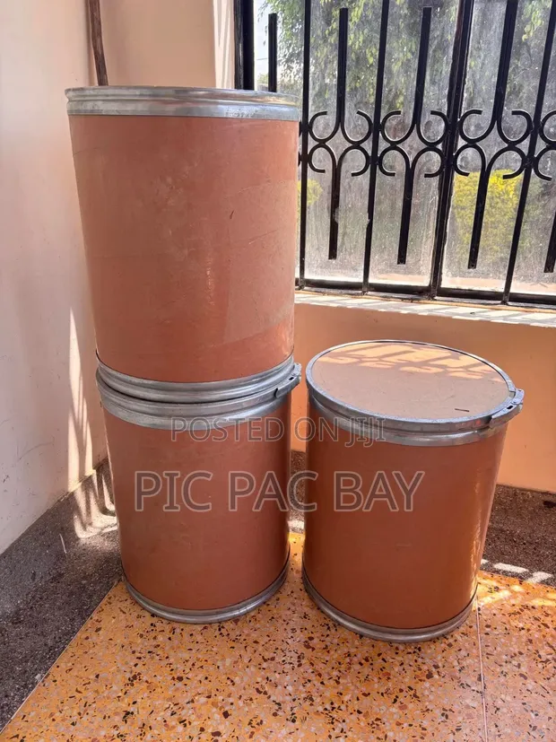 50kg Fibredrums - Used - 1