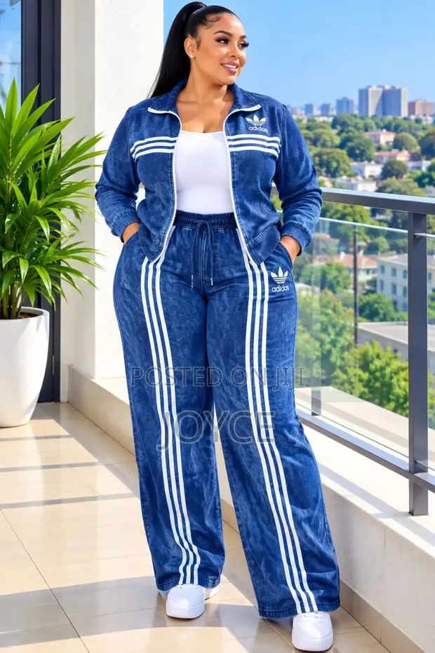 Adidas 3-Piece Denim Suit - Brand New - 1