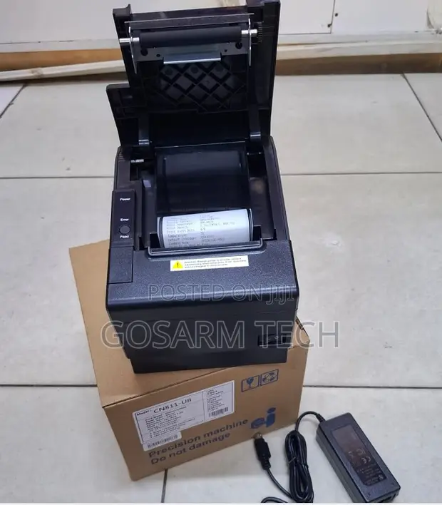 CN811-UB 80mm Bluetooth + USB Thermal Receipt Printer - 1