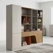 Executive Storage Unit - Brown Wood - 1