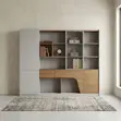 Executive Storage Unit - Brown Wood - 3