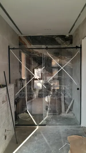 Shower Glass Partition - Cubicle
