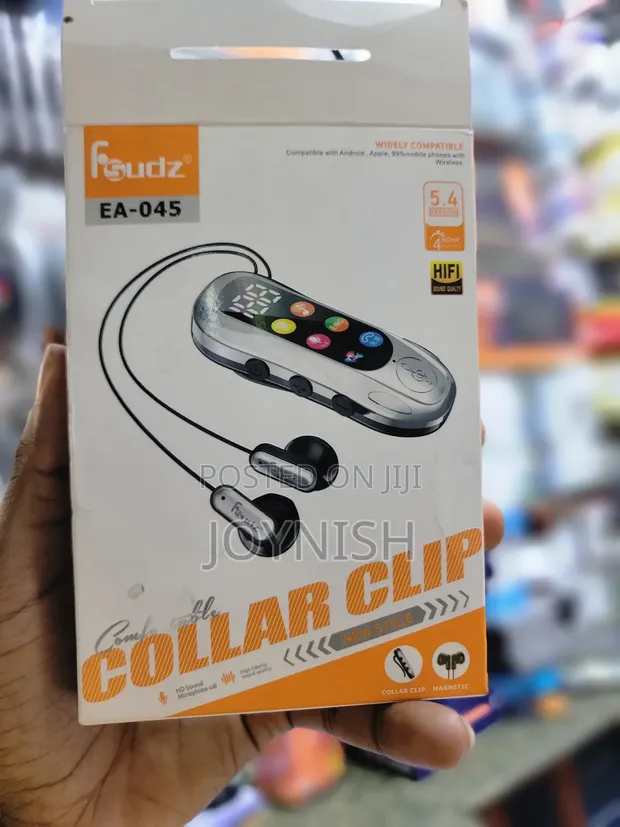 Brand New Collar Clip Microphones - 1