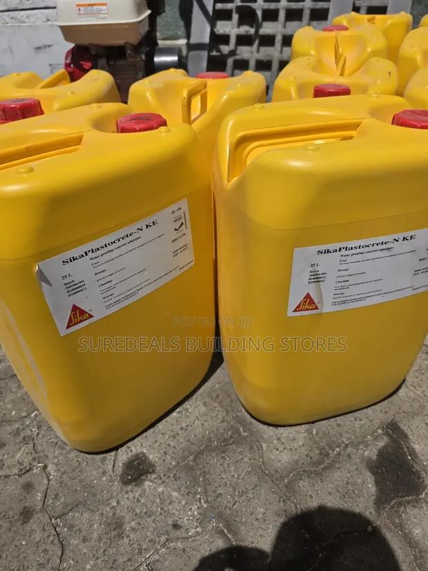 Sika Plastocrete-N: Liquid Concrete Admixture & Waterproofing - 1