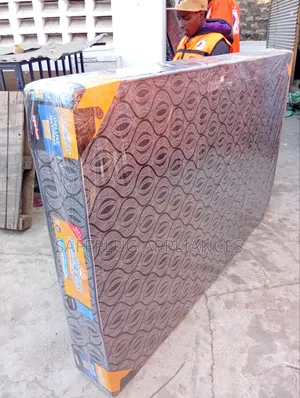 Morning Glory 4x6x8 Plain Mattress - Nzuri na Inasaidia