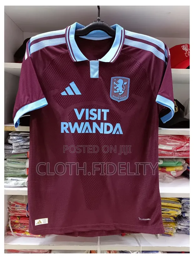 Aston Villa Home Jersey 26/27 - Halisi - 1
