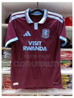 Aston Villa Home Jersey 26/27 - Halisi