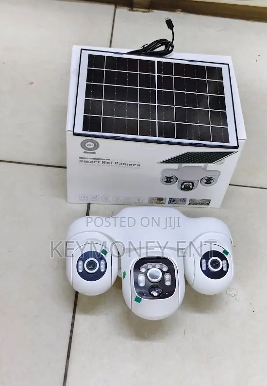 VTS 31 4G Simcard Camera with 360° Rotational Triple Lens - 1