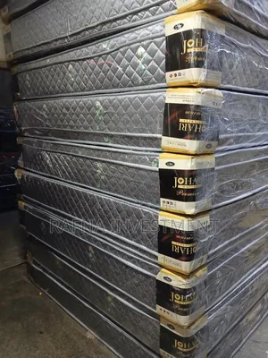 Johari Premium Fiber Mattress 4x6x10