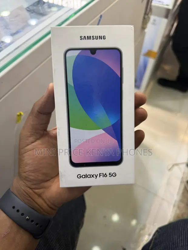 New Samsung Galaxy F16 128GB Blue - 1