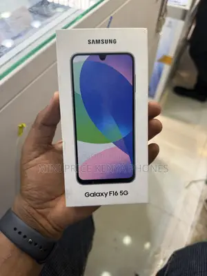 New Samsung Galaxy F16 128GB Blue