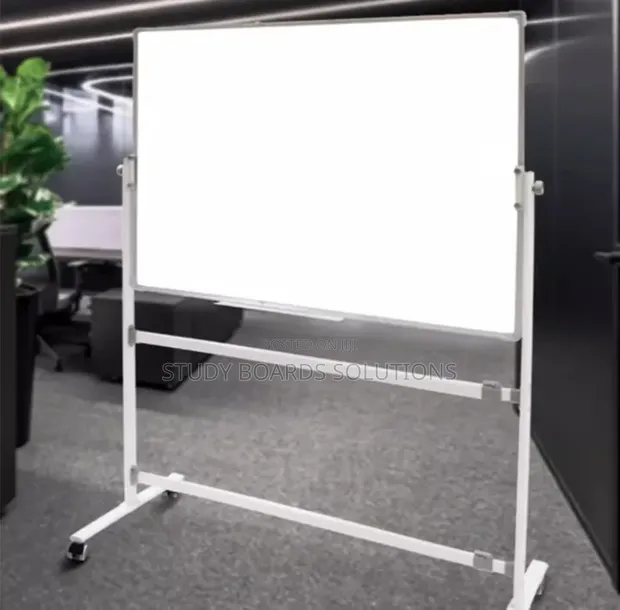 Bodi Nyeupe ya Magnets yenye pande mbili 150x90cm - 1