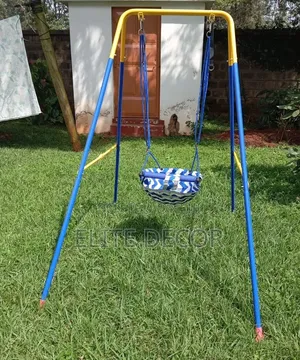 Foldable Indoor/Outdoor Baby & Toddler Swing Set