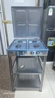 Eurochef All Gas Standing Cooker with Shelves - 2