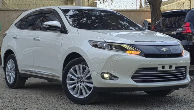 Toyota Harrier 2017 Pearl - 1