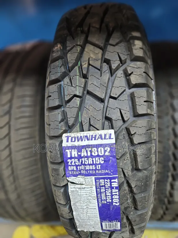 Brand New 225/75R15 Townhall Tyre - 1