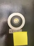 7W 6000K COB Spot Light - 83x30mm - 2