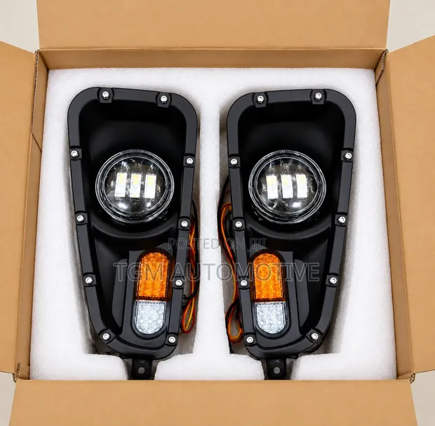 Premium Bull Bar Fog Lights - Brand New - 1