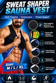 Sweat Shaper Sauna Vest (Unisex) - 2