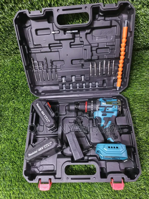 Makita 48V Brushless Cordless Drill - 1