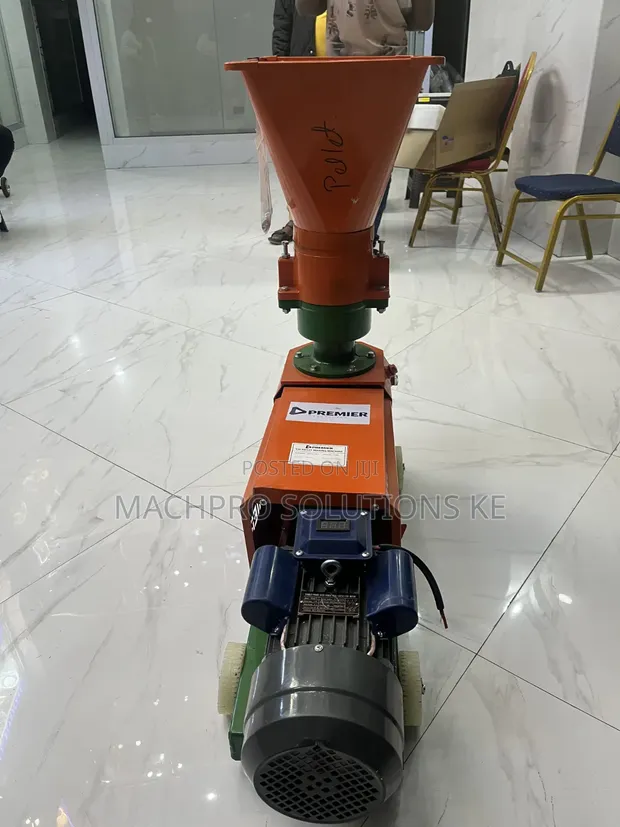 Premier Pellet Making Machine 150Kg/Hr (5.5HP) - 1