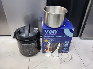 Von Electric Pressure Cooker 6 Litre