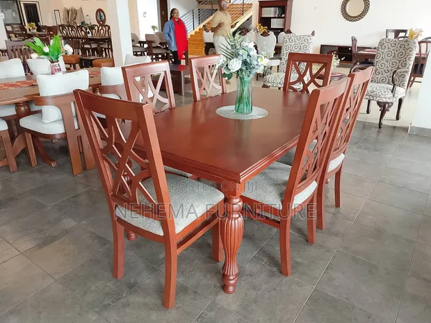 6 Seater Dining Table - 1