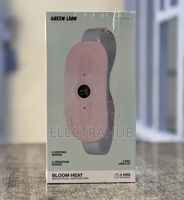 Green Lion Menstrual Bloom Heat Pad - Brand New - 1